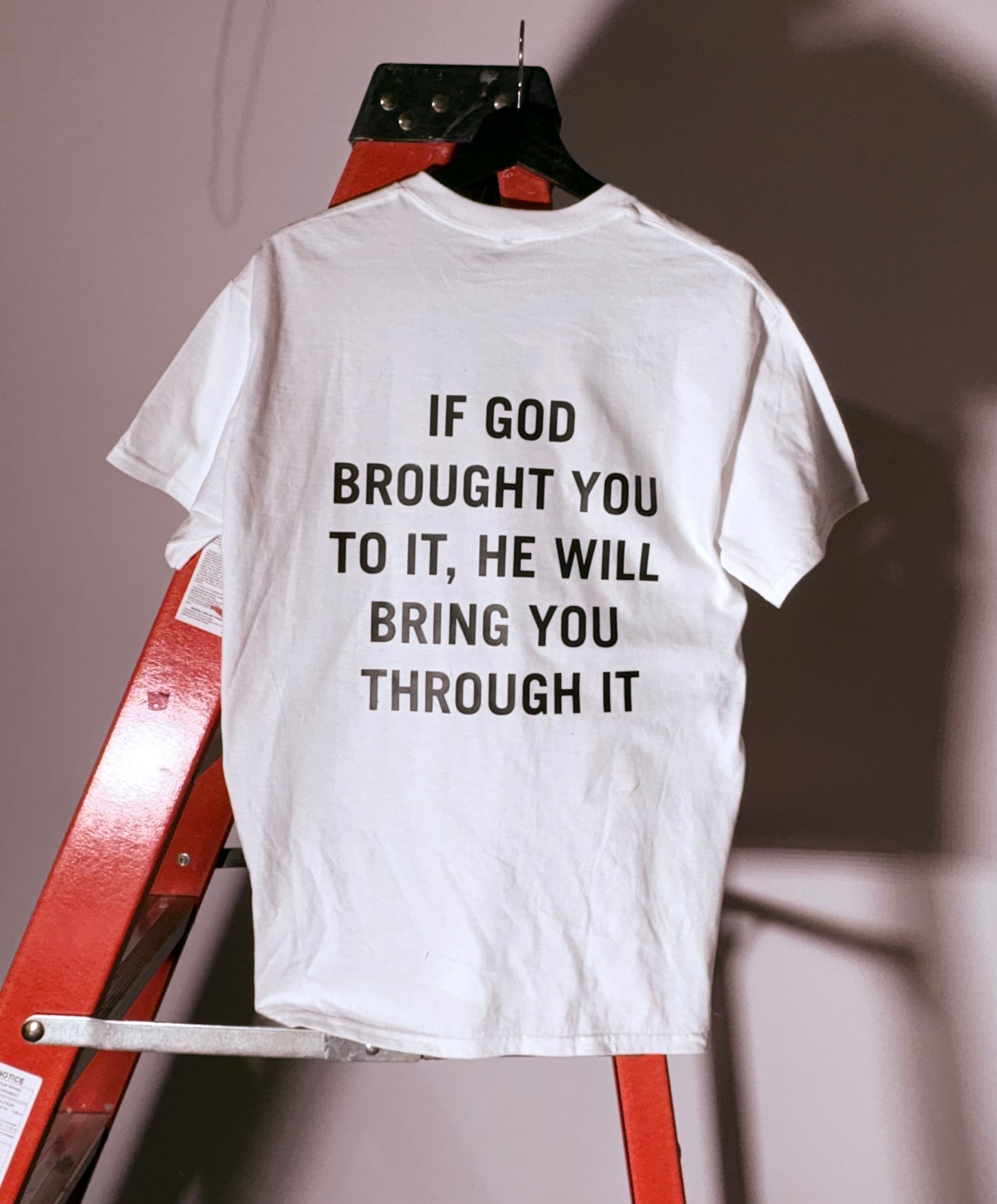 BRING YOU THROUGH IT TEE