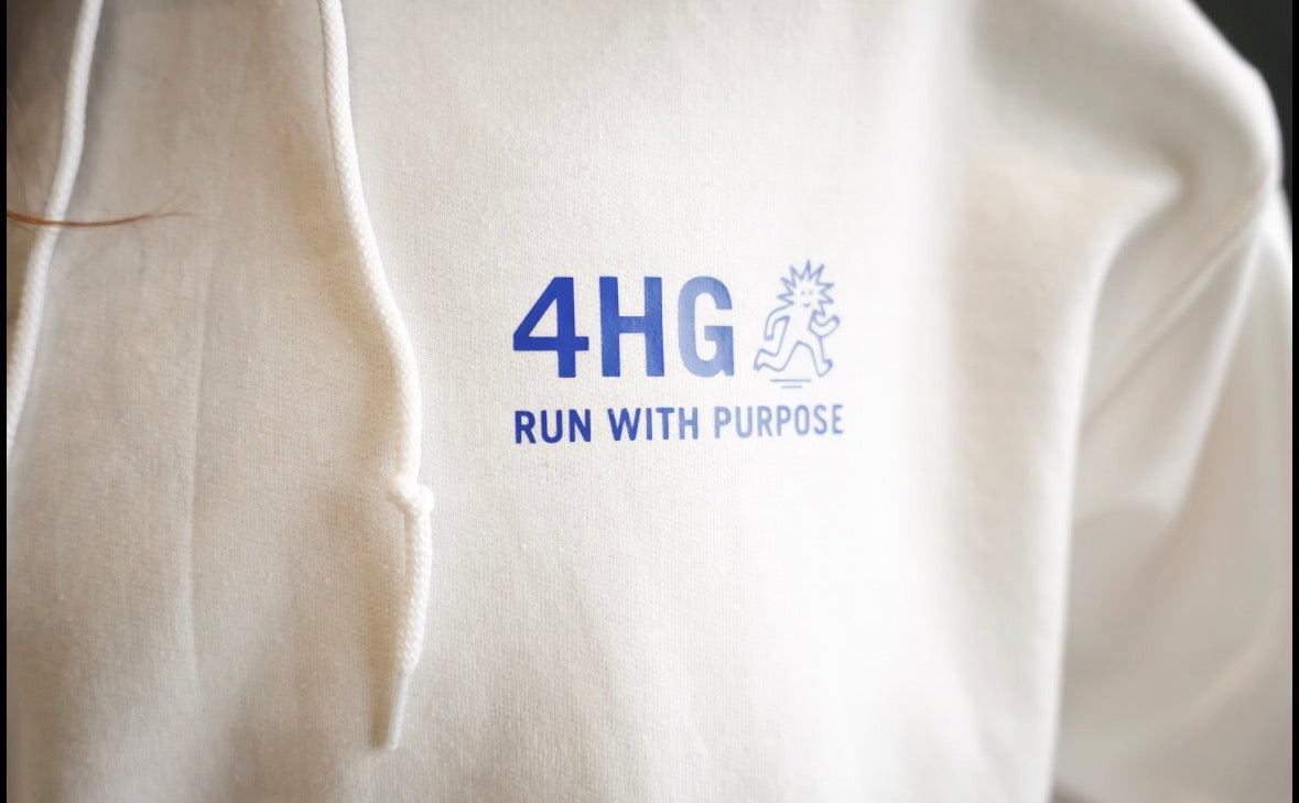 WHITE 4HG HOODIE