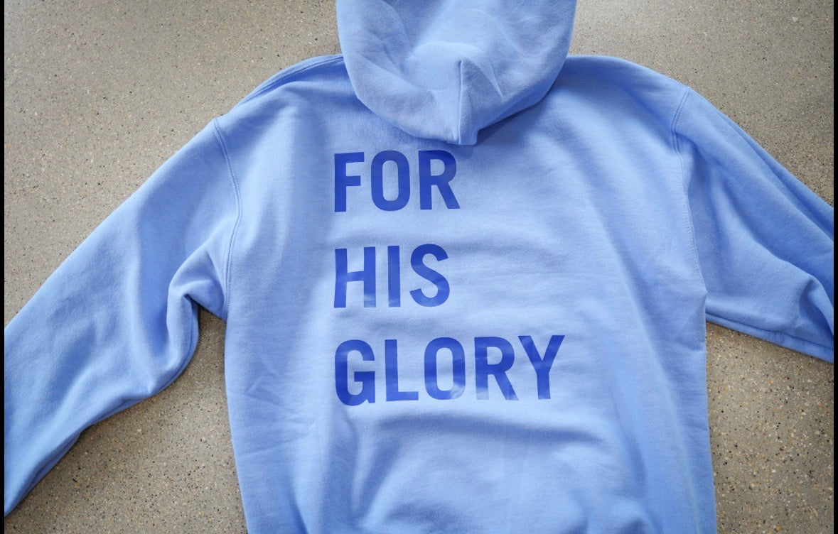 BLUE 4HG HOODIE