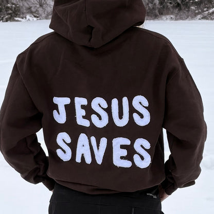 JESUS SAVES