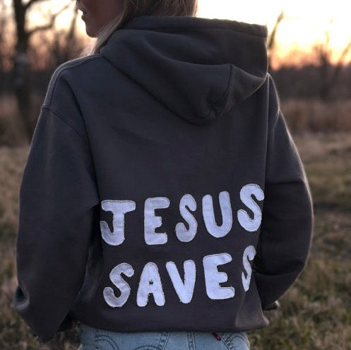 JESUS SAVES