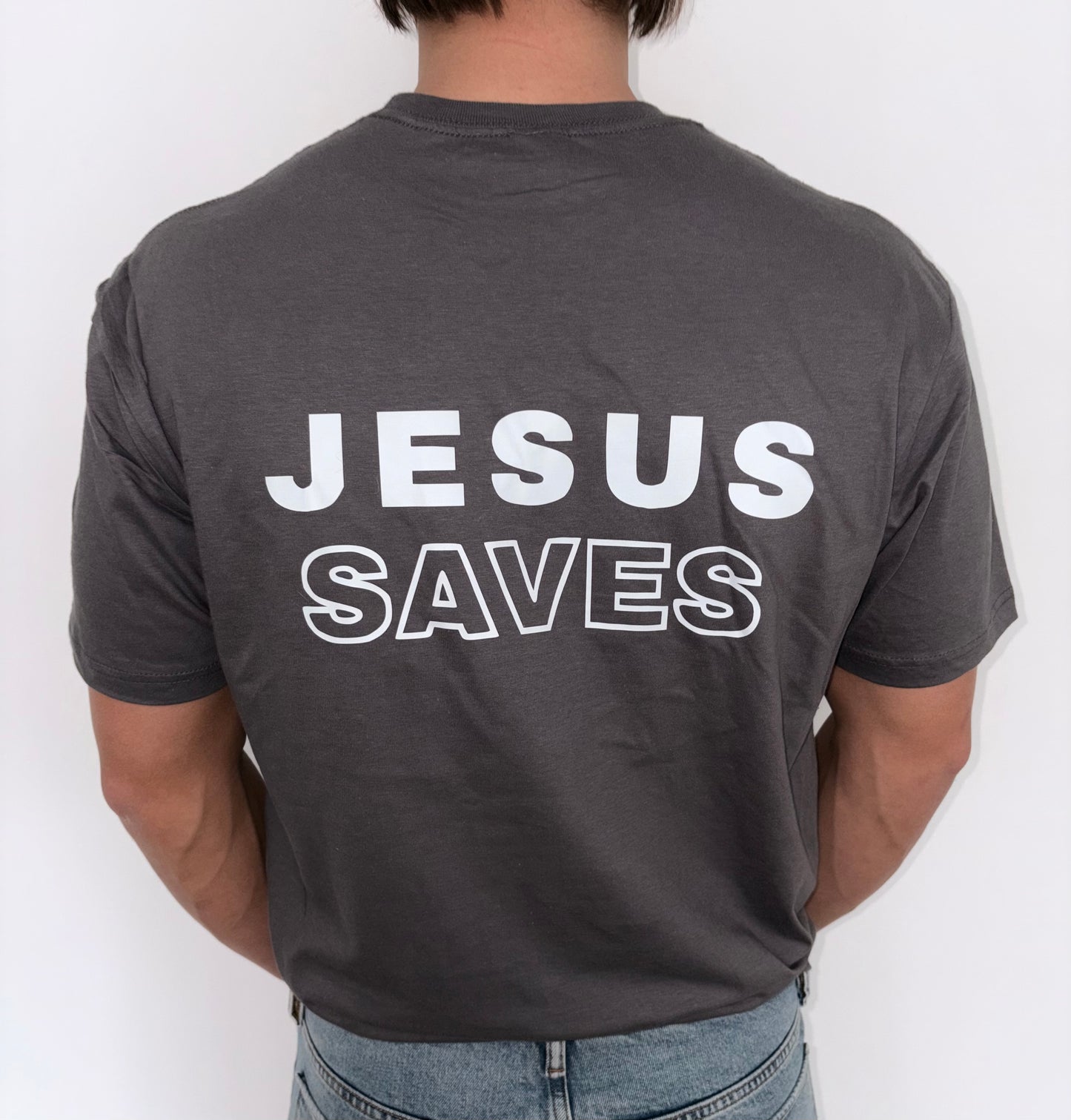 JESUS SAVES