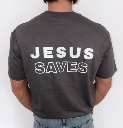 JESUS SAVES