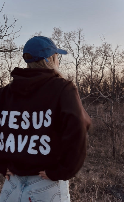 JESUS SAVES