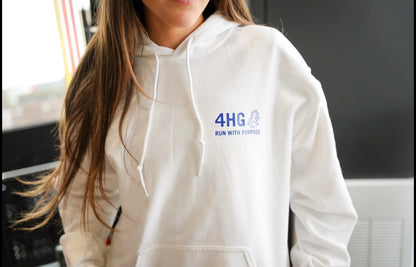 WHITE 4HG HOODIE