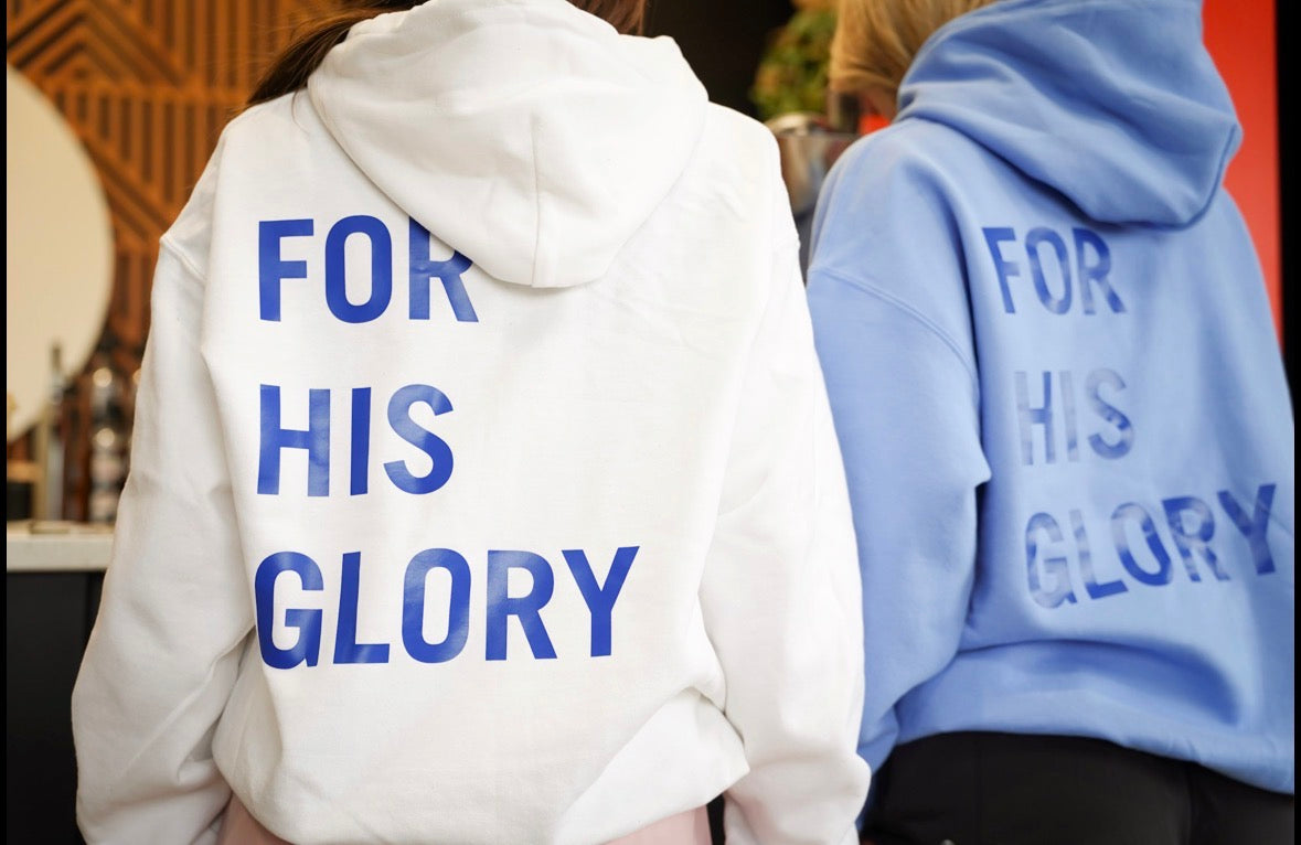 WHITE 4HG HOODIE
