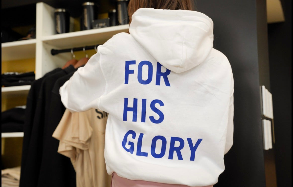 WHITE 4HG HOODIE