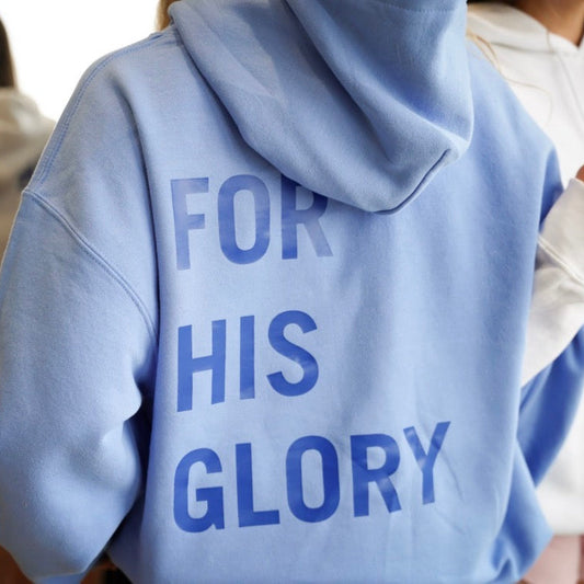 BLUE 4HG HOODIE