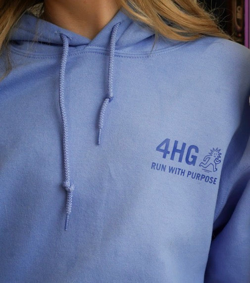 BLUE 4HG HOODIE