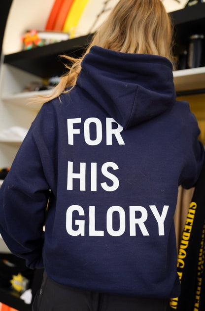 NAVY 4HG HOODIE